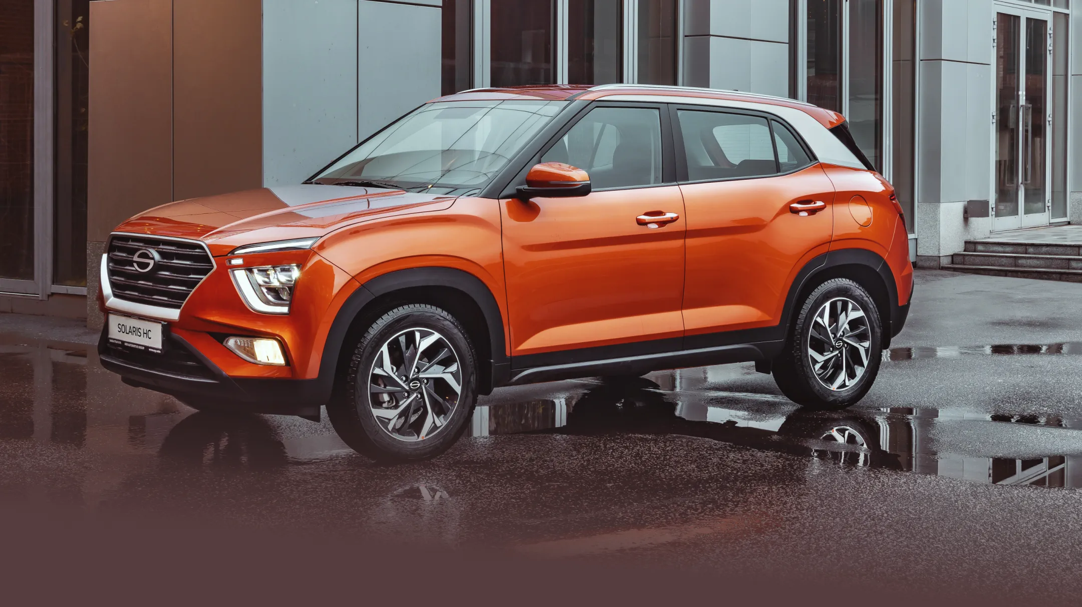 Solaris KRX экстерьер