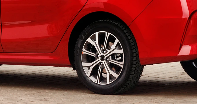 17-дюймовые легкосплавные диски