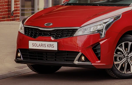 Светодиодная оптика с подсветкой поворотов